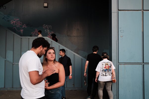 Asombrada escaleras Galata.jpeg