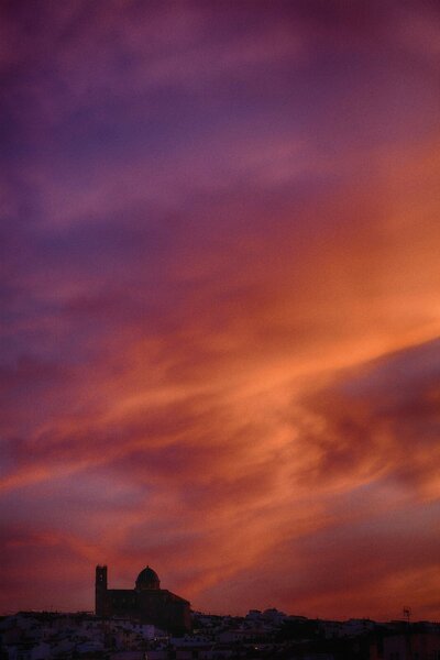 ultima puesta de sol de este verano.JPG