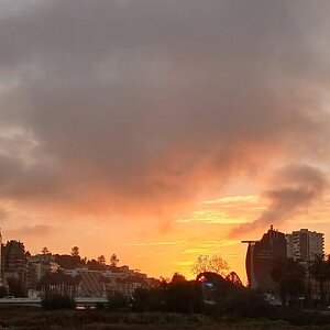 Atardecer urbano