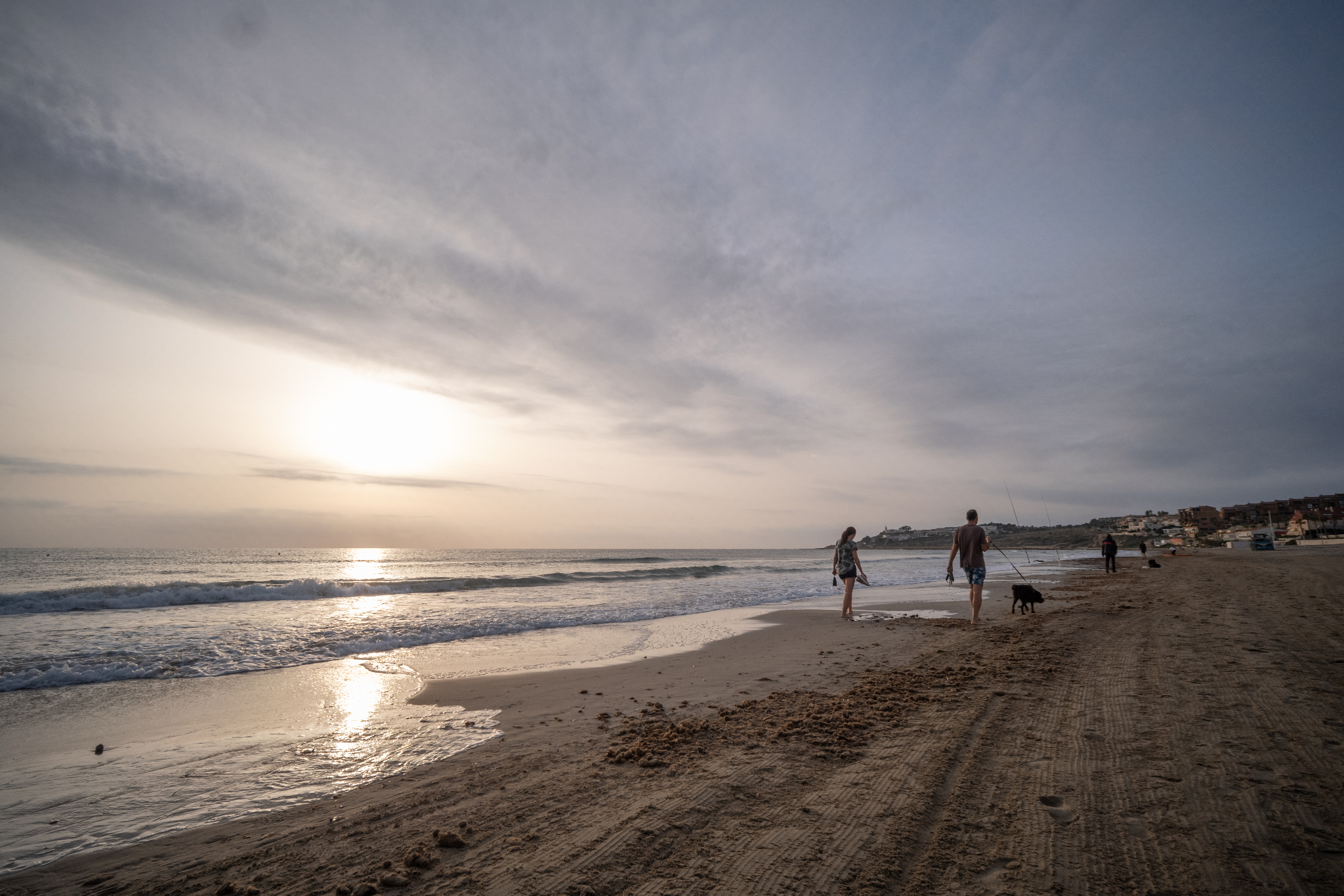 Amanecer en San Juan Playa