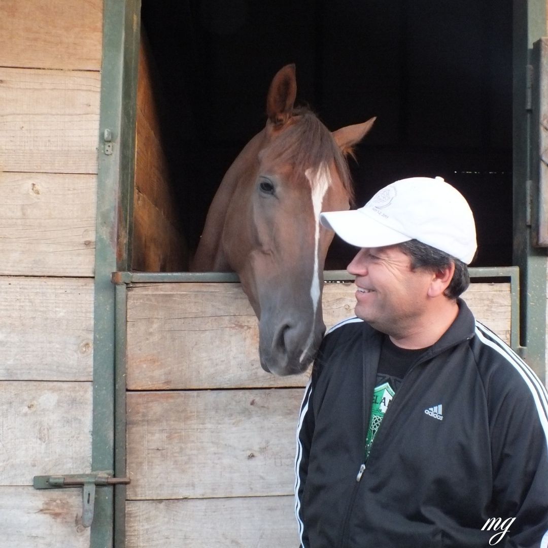 Conexión en el hipódromo
